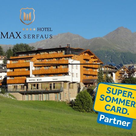 Hotel Max Serfaus Zewnętrze zdjęcie