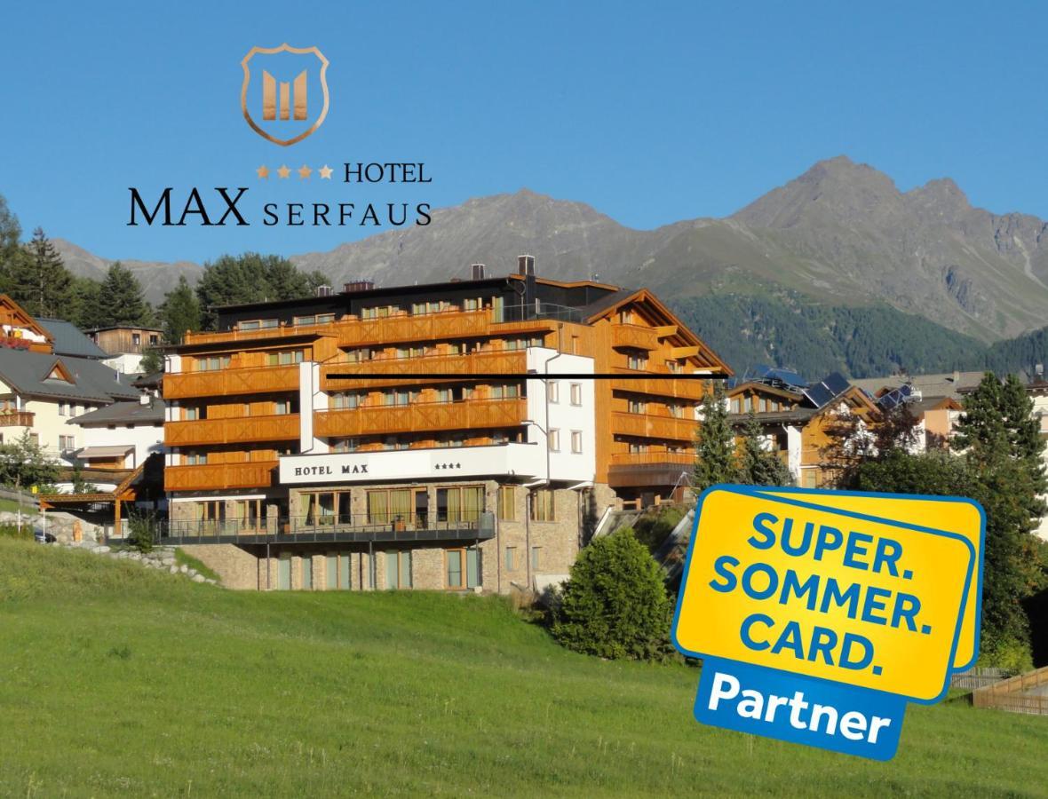 Hotel Max Serfaus Zewnętrze zdjęcie